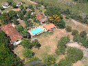 Luftaufnahme auf Hotel Sport Camping - Paraguay