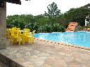 La piscina en el Hotel y Balneario Sport Camping